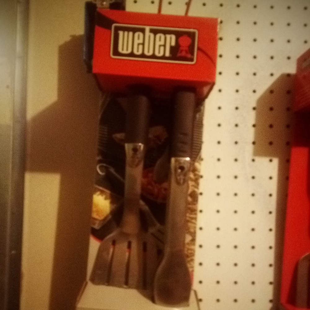 Weber BBQ Tool Set